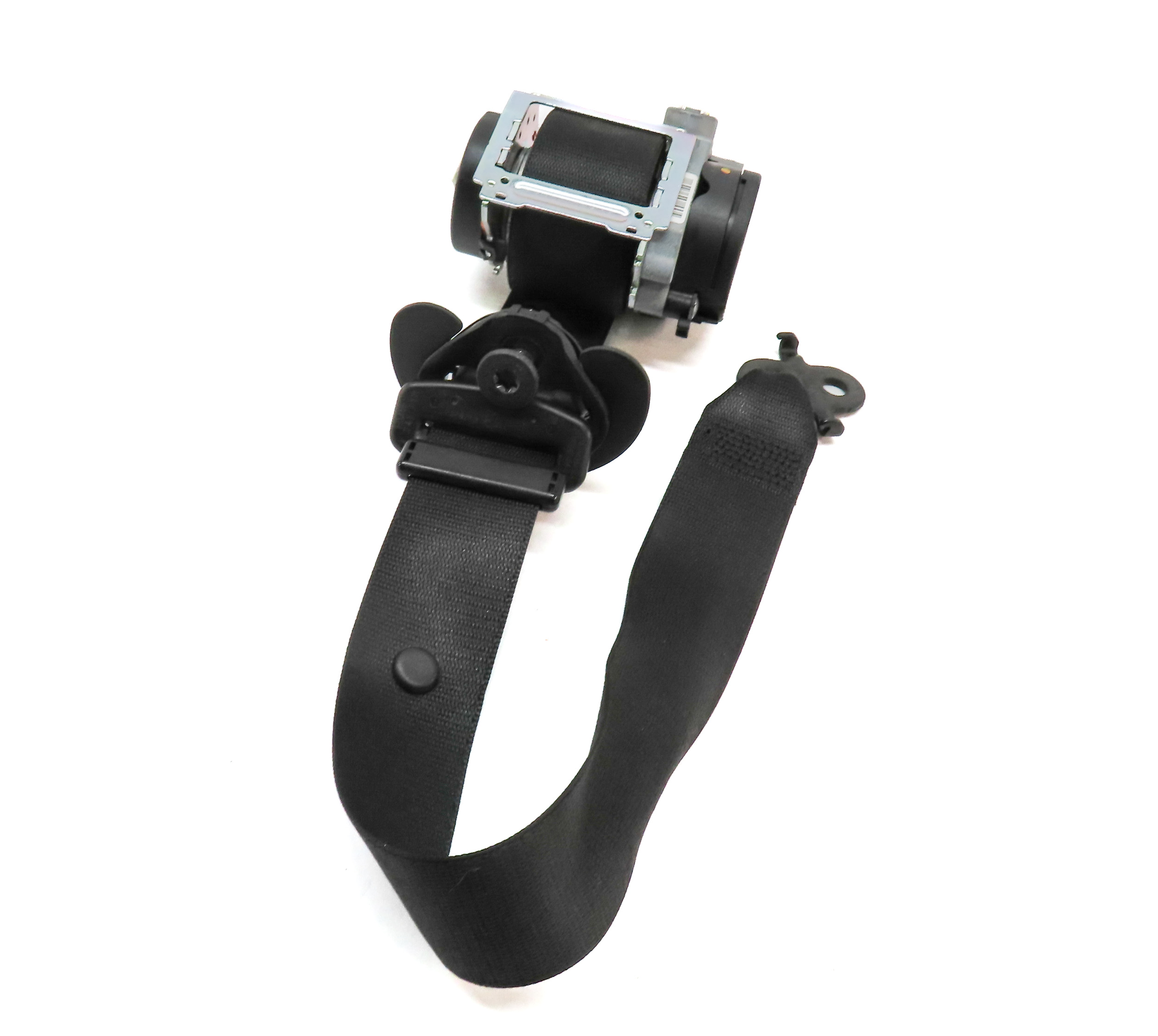 2011-2016 BMW 528i 535i 550i M5 (F10) RIGHT FRONT SEATBELT RETRACTOR(BLACK) — exact item pictured